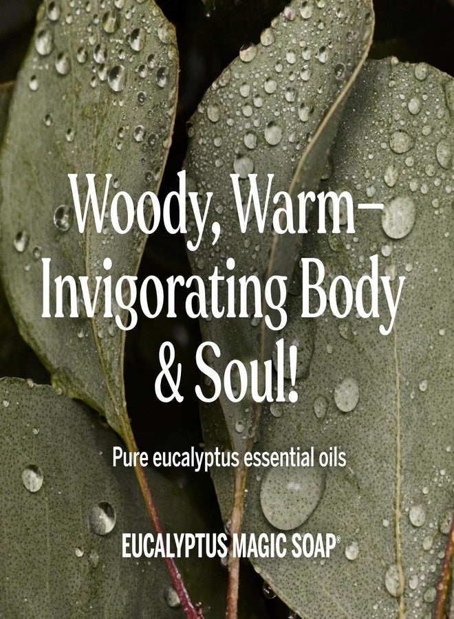 Dr. Bronner's Magic Soap-Pure-Castile Liquid Refill (Eucalyptus, 32 ounce, 2-Pack) - Regenerative Organic Certified Oils, For Body, Hair, Laundry, Pets & Dishes, Concentrated, Vegan, Non-GMO - Image 5